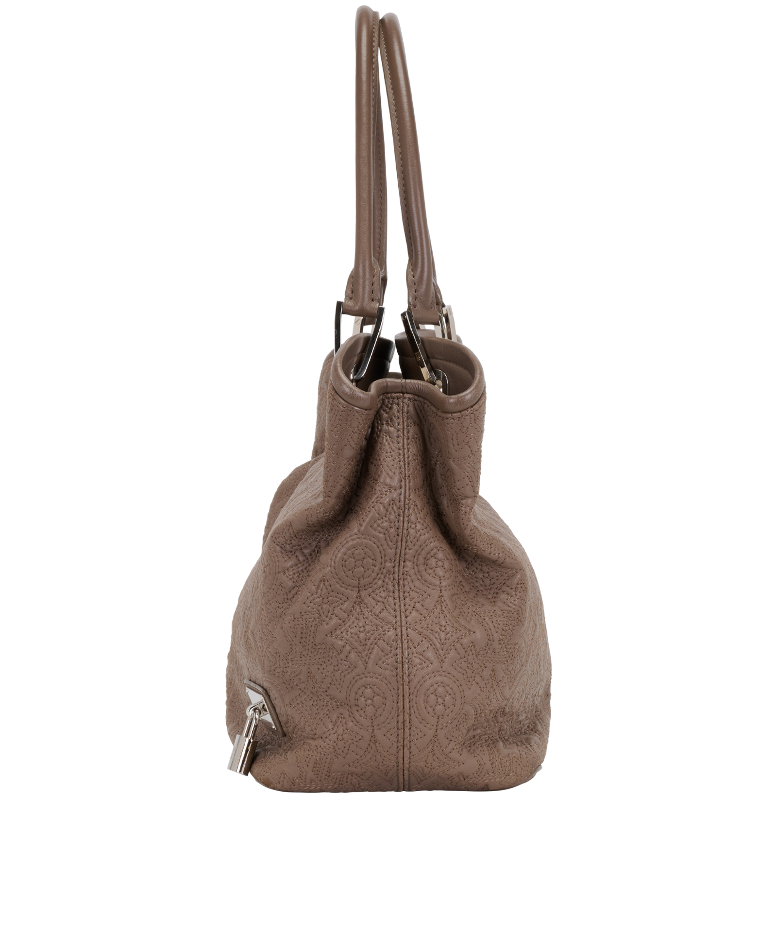 Antheia Hobo, &pound;650, Handbags, Brown, Leather, Bottom view